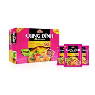 1 Thùng Mì Tôm Cung Đình 30 Gói Mới