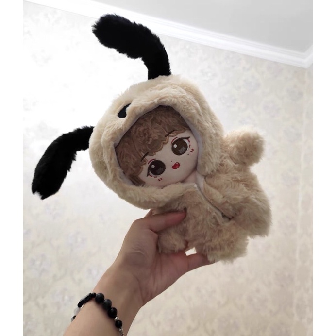 Bộ thú cho doll 20cm