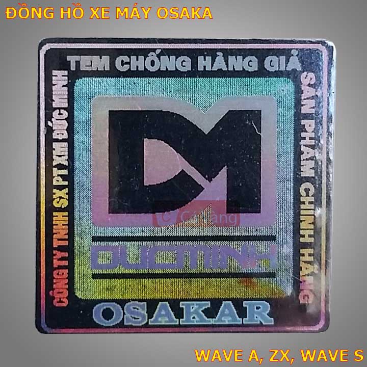 Bảo hành 12T Đồng hồ xe máy wave i osakar