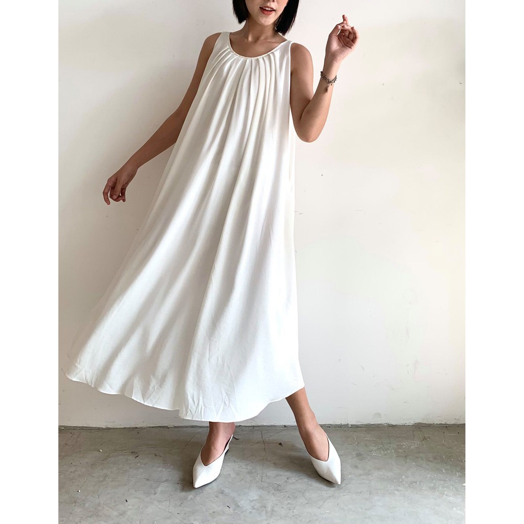 [26Studio]Đầm kiểu baby doll Daniela dress