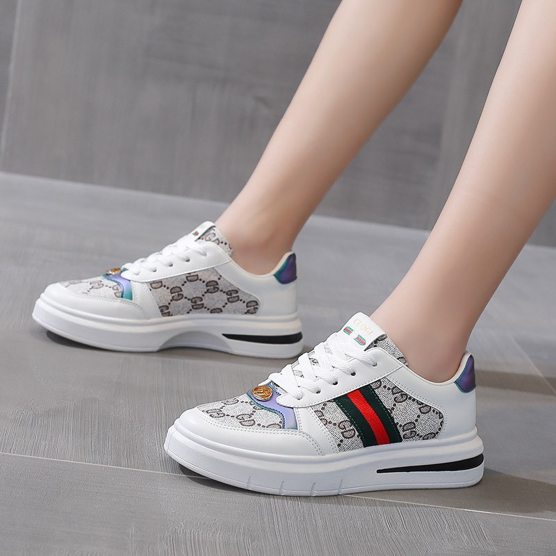 Giày Thể Thao Sneaker Nữ GD, Giày Nữ Thời Trang 2021 Mã G 132 | BigBuy360 - bigbuy360.vn