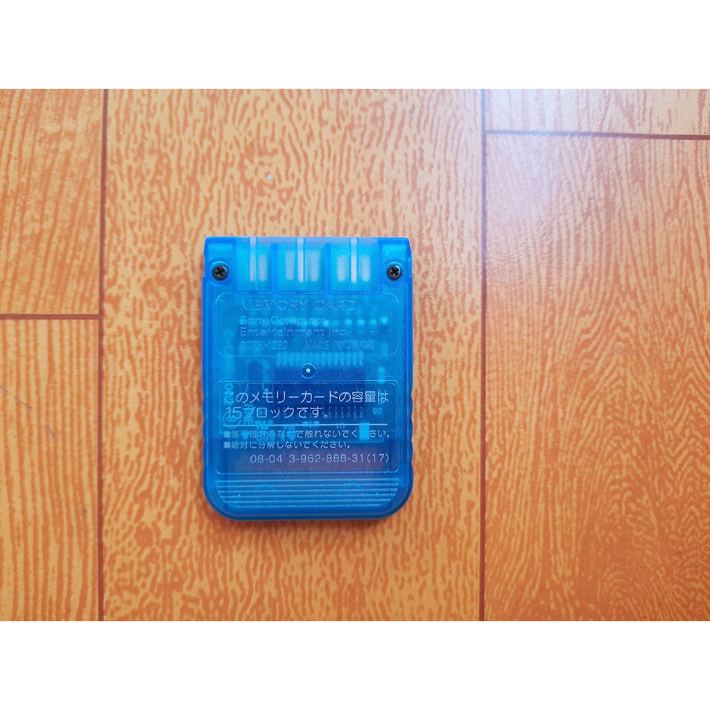 Thẻ nhớ Memory Card PS1 zin/1 cái