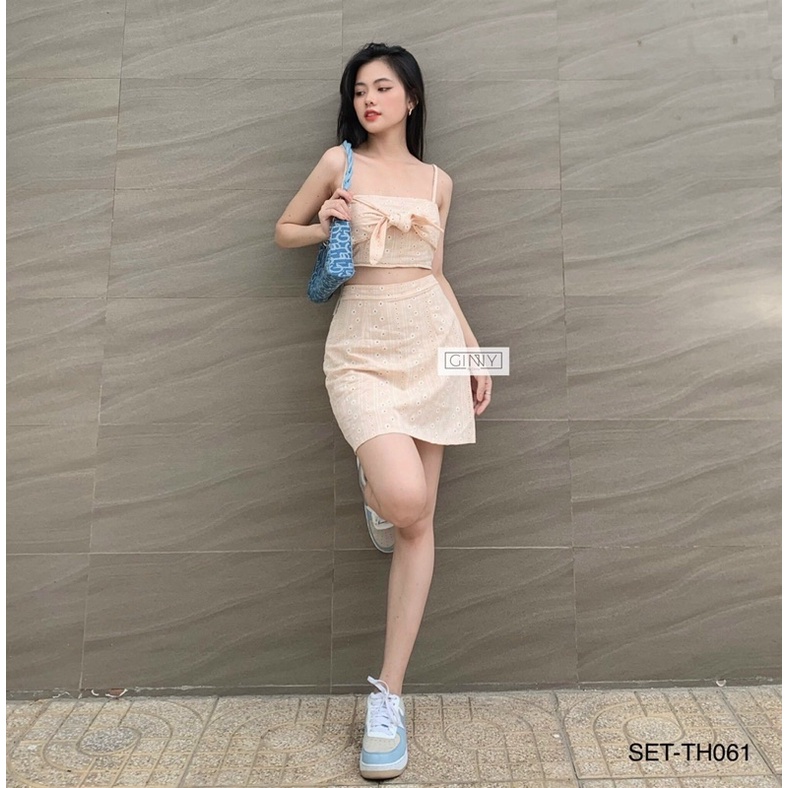 Set áo quần siêu hot GINNY hiện đại hot trend