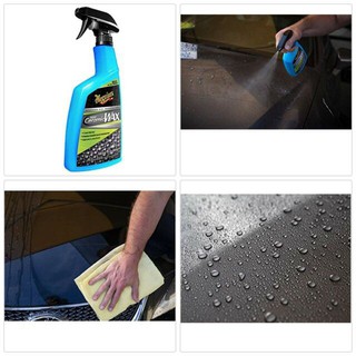 Đã gồm VAT (Tặng mút dưỡng cao cấp) Meguiar's Ceramic Wax G190526 768ml