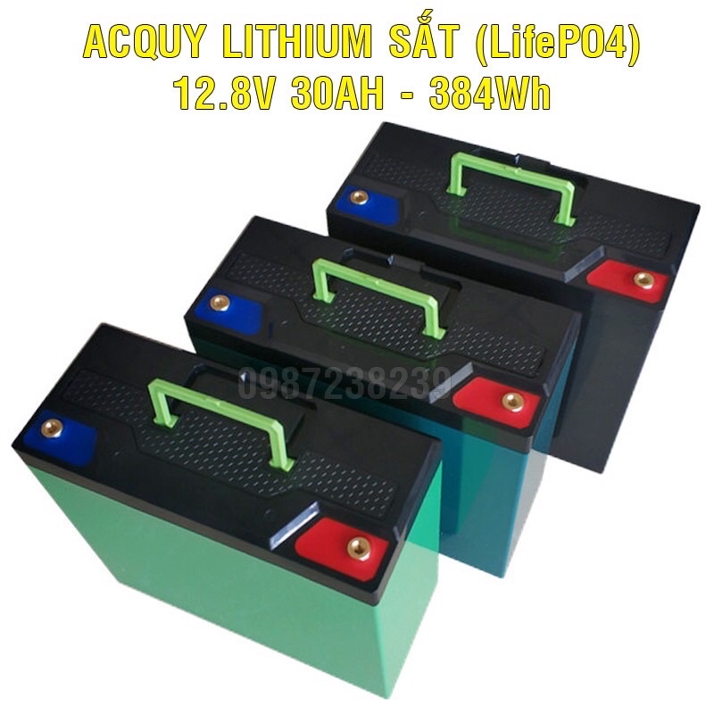 Acquy Lithium sắt 12V 30AH