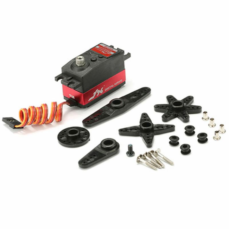 Servo JX 4409 lưng ngắn tốc độ cao - phụ kiện xe drift onroad 1/10