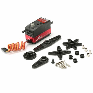 Servo JX 4409 lưng ngắn tốc độ cao - phụ kiện xe drift onroad 1/10