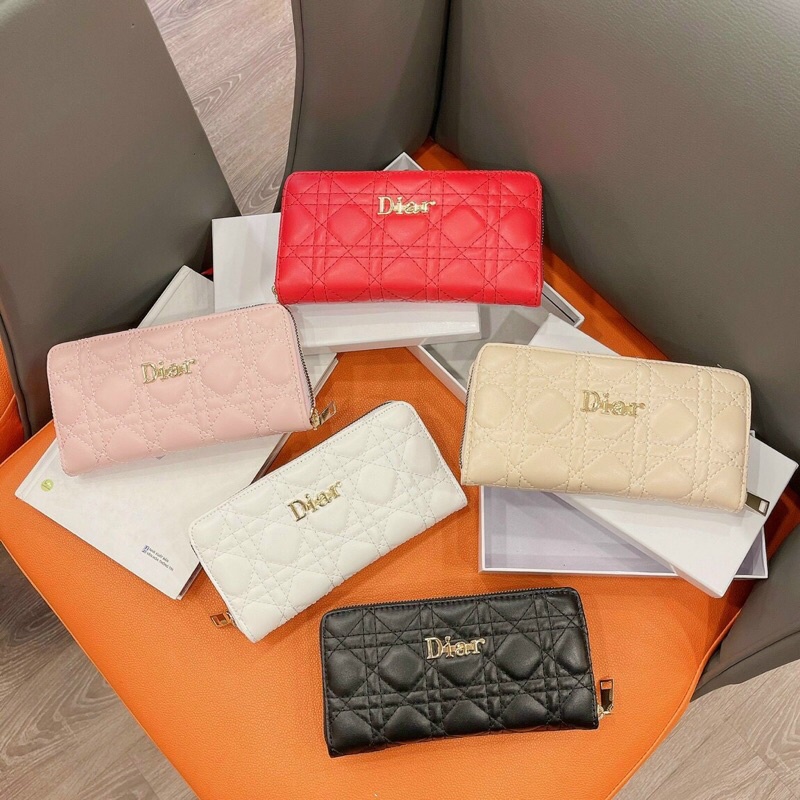 Ví cầm Tay dior fullbox