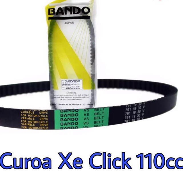 Dây Curoa Click 110 Bando - Dây Curoa Bando Thái Lan
