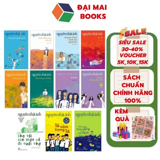 Sách - tuyển tập nguyễn nhật ánh : mắt biếc , hạ đỏ , những cô em gái ,... + tặng kèm quà