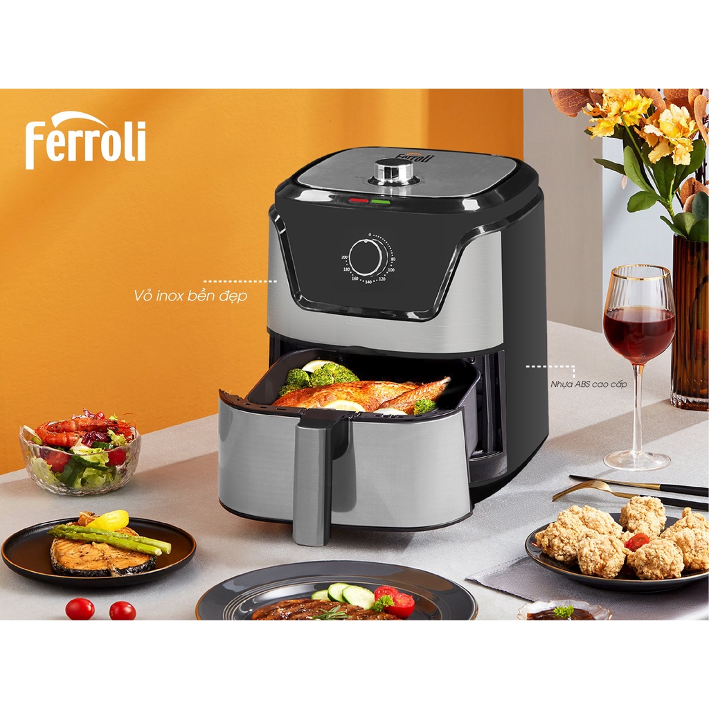 Nồi chiên không dầu Ferroli FAF-5.0M