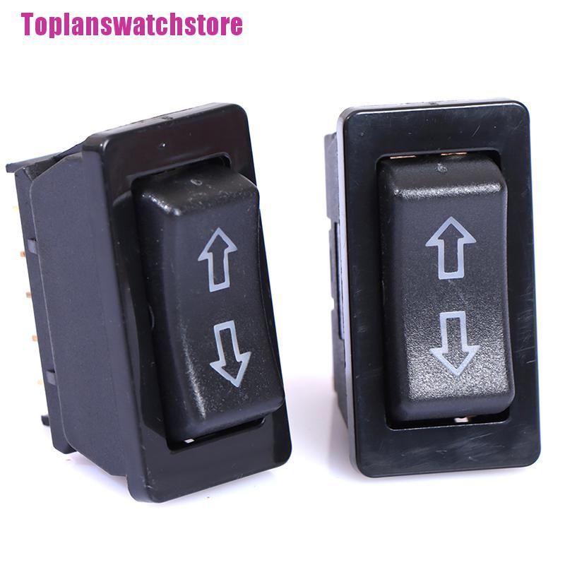 1 Công Tắc Cửa Sổ Xe Hơi Bằng Nhựa Có Đèn