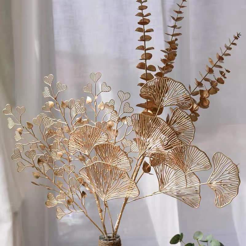 Các loại cành đồng trang trí tết, phụ kiện làm oản tháp bia- hoa lụa hoa giả