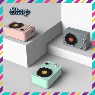 🔥Loa bluetooth 🔥 disc cổ xưa giả lập🔥mini teen thời trang - model c01. vthm9  (vthm9)