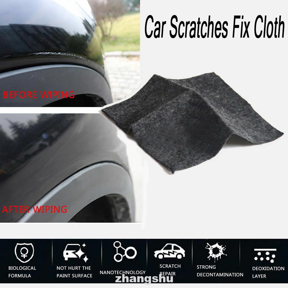 Scratch Cloth Fix Clear Car Body Paint Remover Magic Polish Scuffs Repair Universal Tool