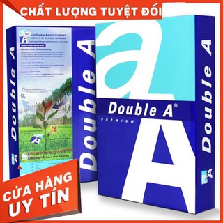 Giấy Double A4 70gsm - Giấy Double A4 70gsm