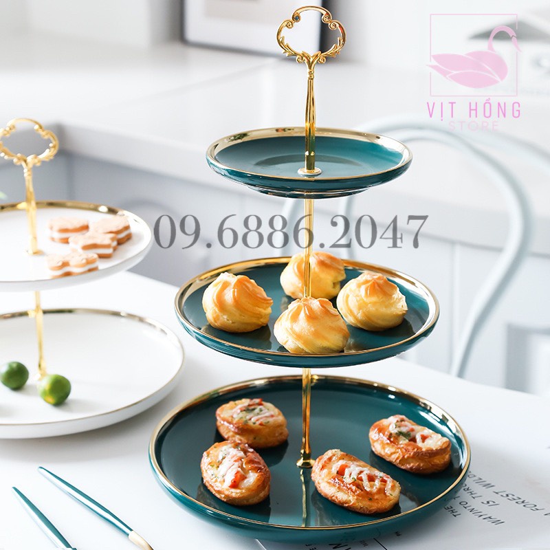 Khay Đựng Mứt tết, Bánh Kẹo Tết ,  bánh kẹo , hoa quả viền vàng