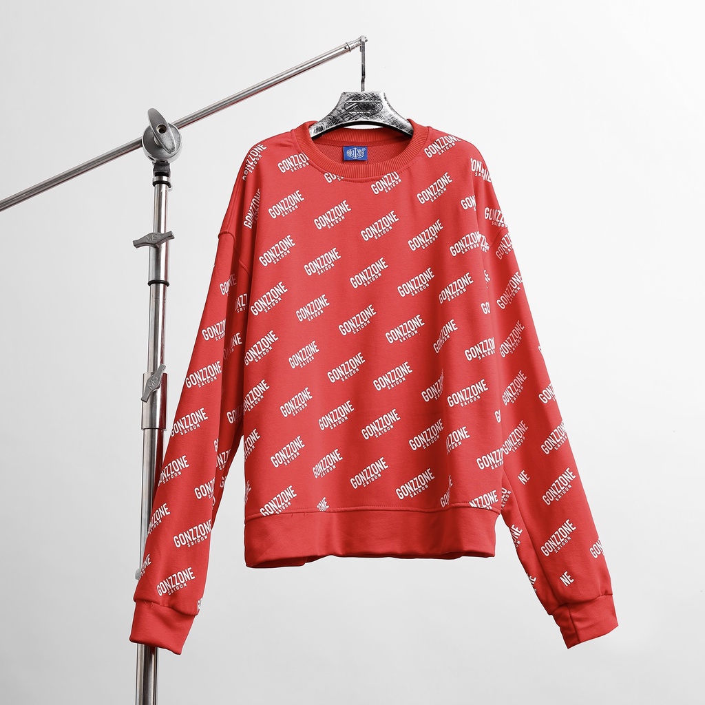 Áo Sweater Form Rộng Mùa Đông Sweater Gozzone