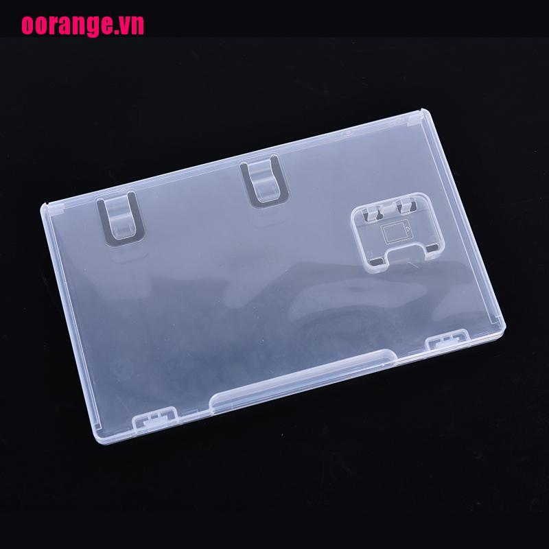 Hộp đựng thẻ game bằng nhựa trong suốt dành cho Nintendo Switch