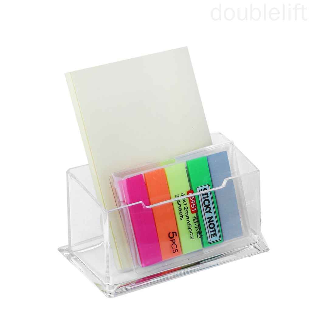 Giá Để Danh Thiếp Trong Suốt Bằng Nhựa Acrylic