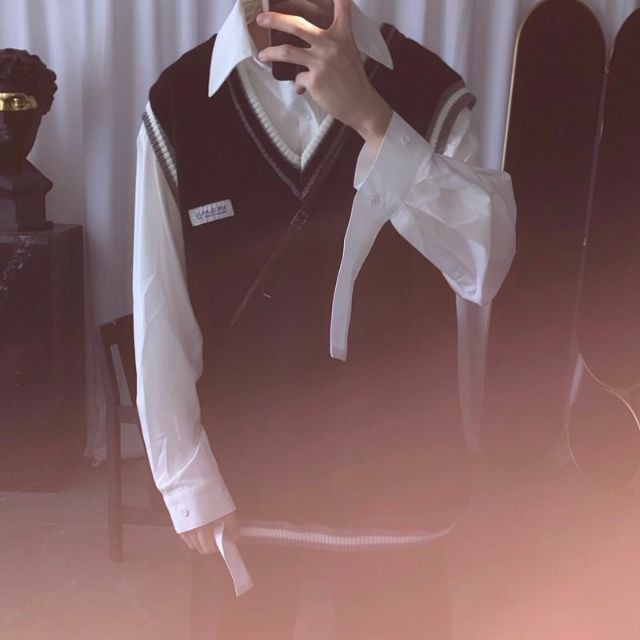 Áo gile unisex style Hàn Quốc trẻ trung