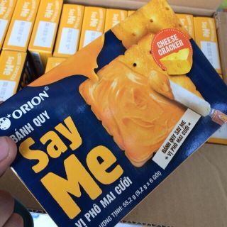 1 thùng bánh Say Me 20 hộp