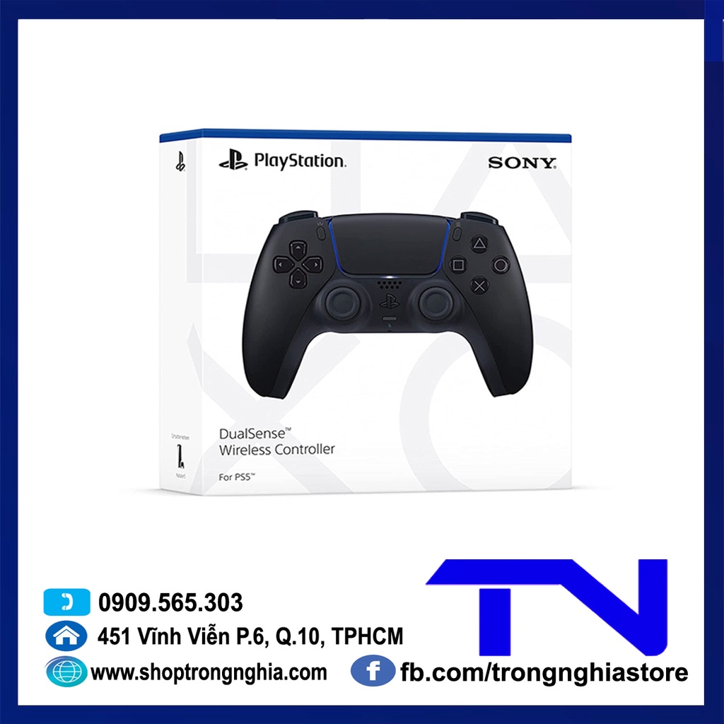 [Mã ELHAMS5 giảm 6% đơn 300K] Tay Cầm PS5 DualSense Wireless Controller - 3 màu tùy chọn – Hàng chính hãng Sony