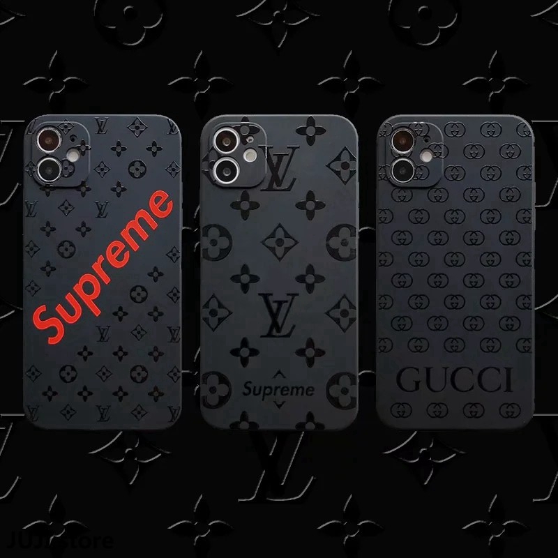 Ốp điện thoại họa tiết chữ Supreme cho IPHONE 6 6S 7 8 PLUS 11 PRO MAX XS MAX XR