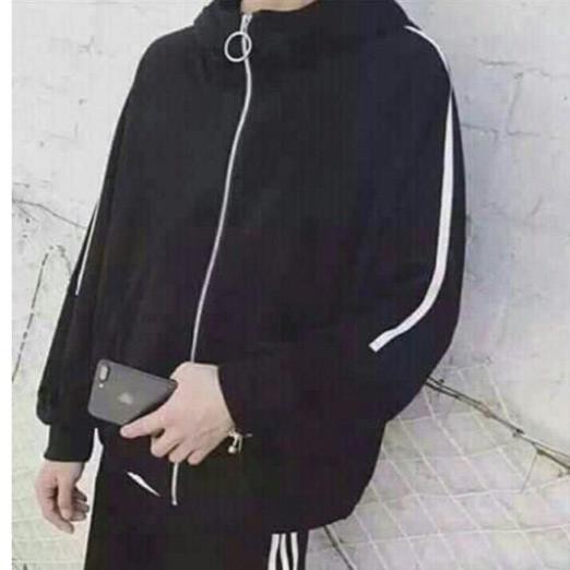 Áo khoác nam Áo khoát nam gió dù 2 lớp chống nắng 1 Line Nhỏ đẹp cá tính đẹp cá tính-A113