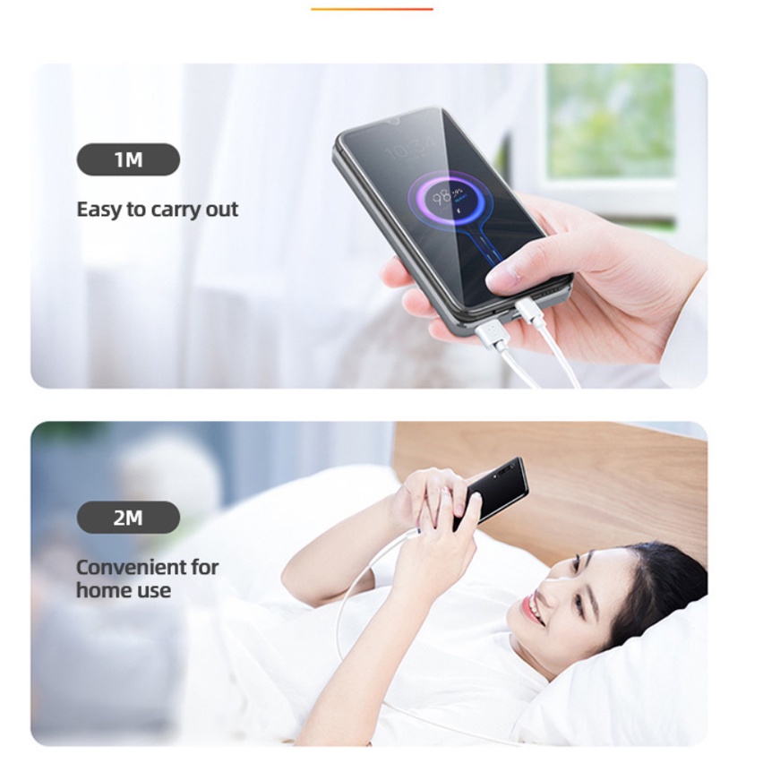 Dây Cáp Sạc 100% Chính Hãng Xiaomi 6A Mi 11 10 10T Pro 5G 9 Poco M3 X3 NFC Redmi