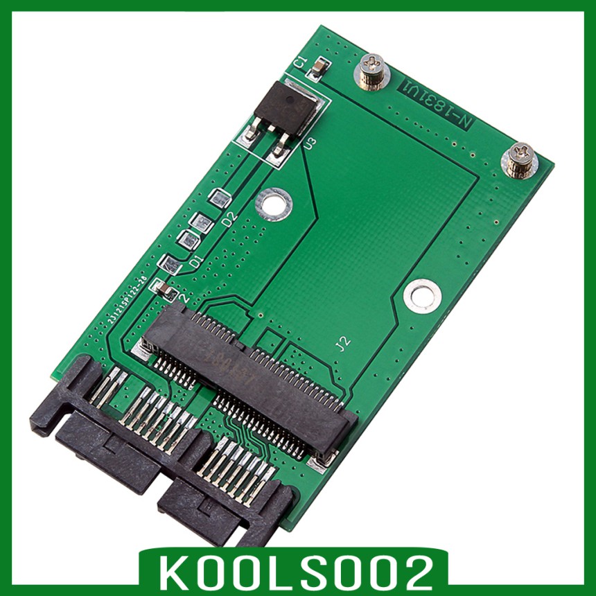 1Piece MSATA SSD to 1.8 inch Micro SATA 16Pin Adapter PCB Board | WebRaoVat - webraovat.net.vn