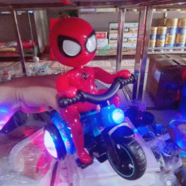 Siêu nhân đạp xe, quà trung thu cho bé