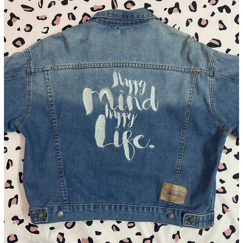 Thanh lý áo khoác jeans Quảng châu