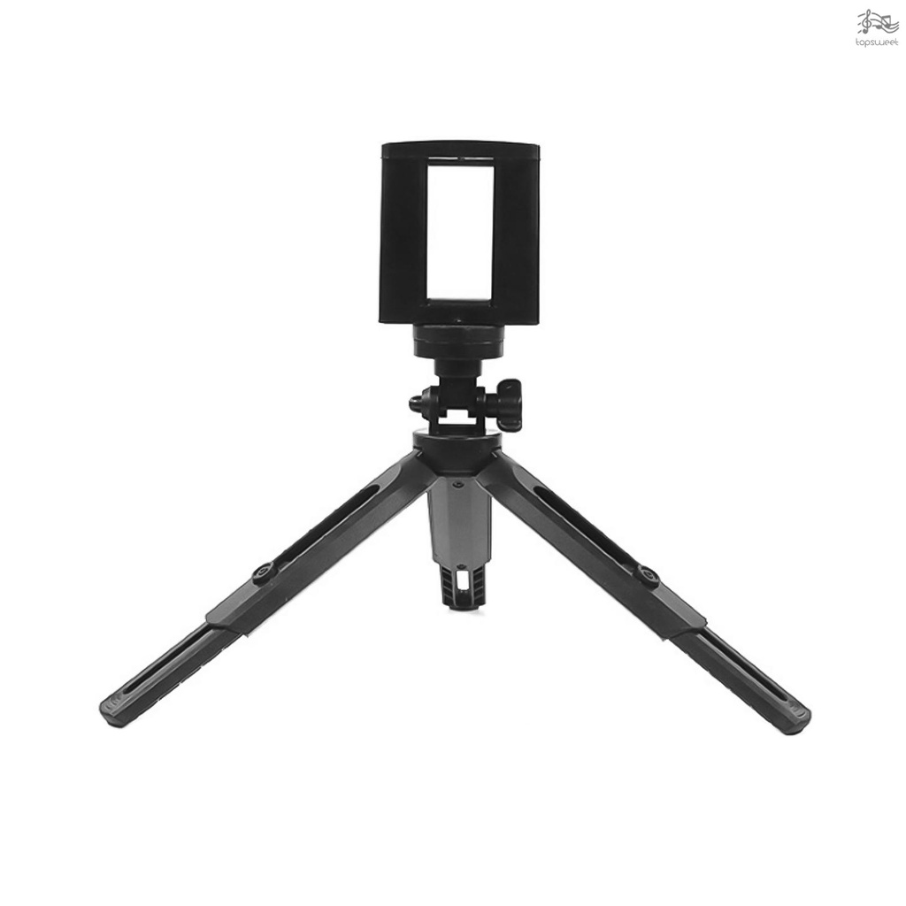 Giá Đỡ Ba Chân Mini Để Bàn Có Thể Điều Chỉnh Tương Thích Với Điện Thoại / Máy Ảnh / Quay Video / Live Stream | BigBuy360 - bigbuy360.vn