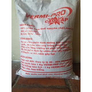 Phân trùn quế vermy pro bao 10kg