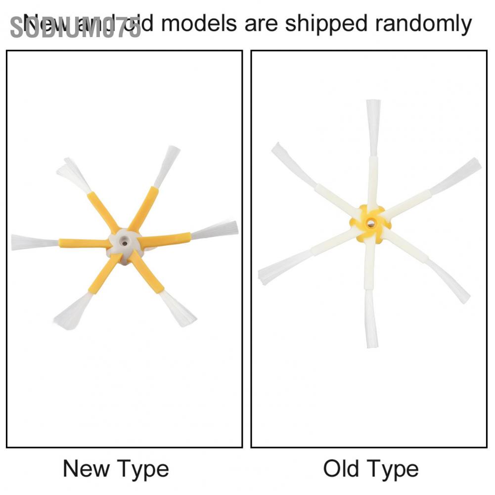 Sodium075 Side Brushes Replacement Parts for Roomba 500 600 700 Series