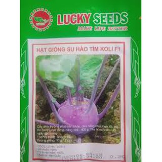Hạt giống su hào tím 0,2g