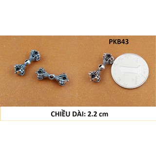 PHỤ KIỆN CHARM BẠC CHÙY KIM CANG - PKB43