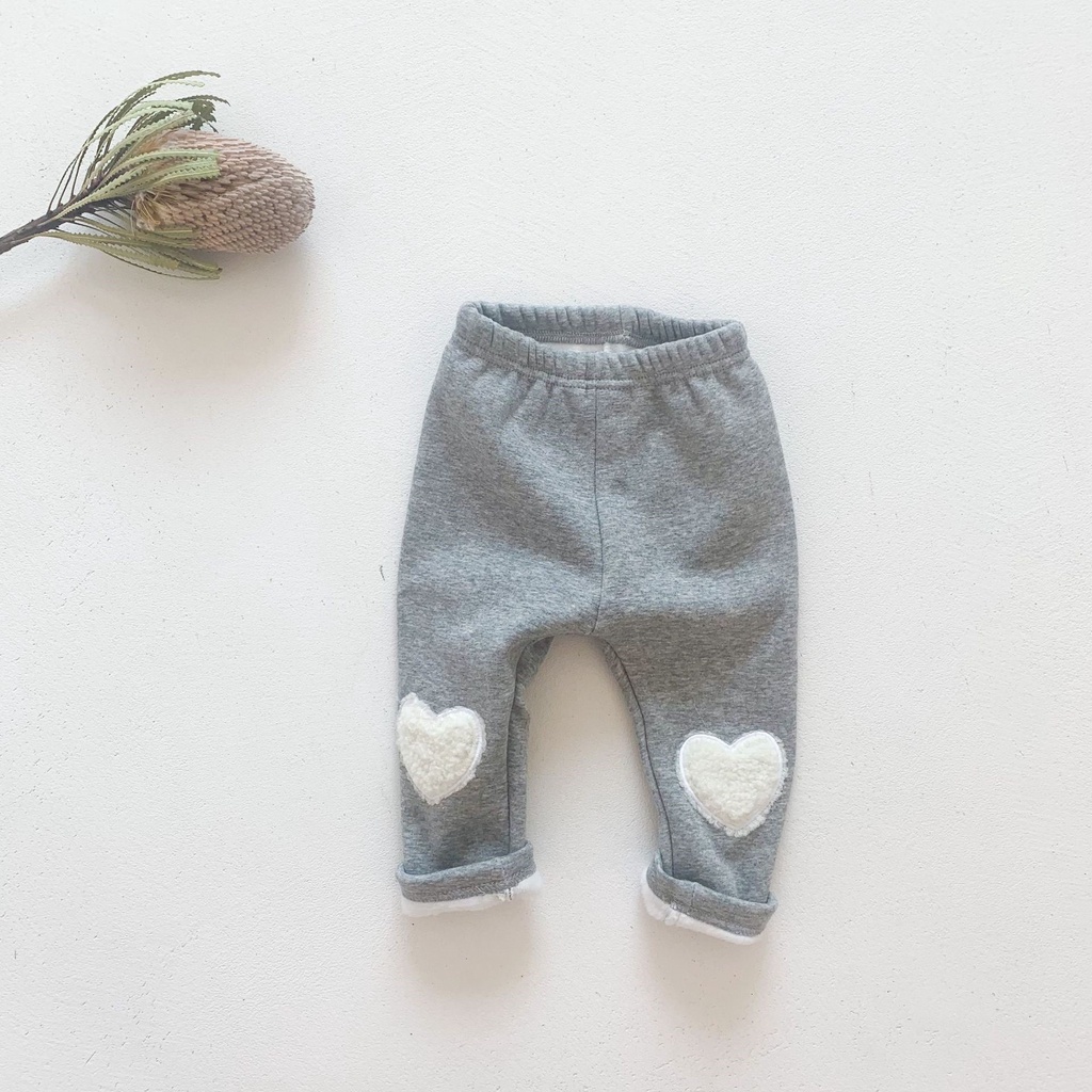 Quần dài giữ ấm thời trang thu đông cho bé