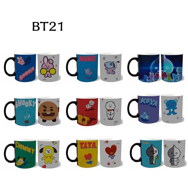 Ly sứ BT21