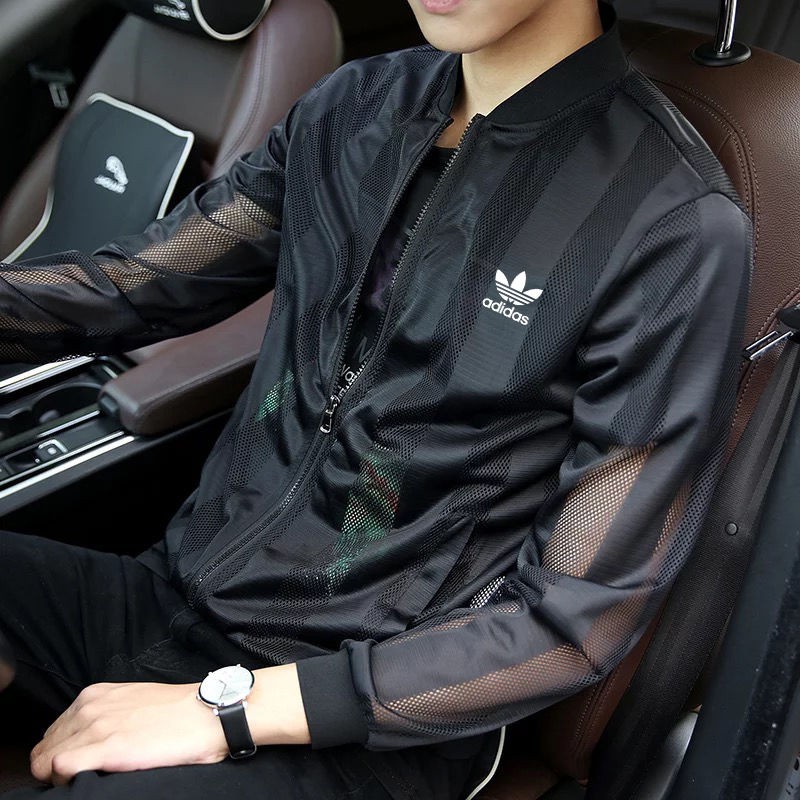 Áo Khoác Thể Thao Adidas Siêu Mỏng Chống Nắng Tia Uv Hợp Thời Trang | BigBuy360 - bigbuy360.vn