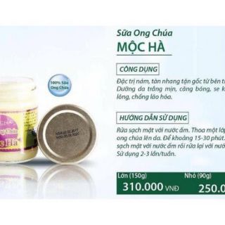 Sữa ong chúa tươi 90g