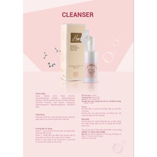 Sữa rửa mặt tẩy trang HM Store