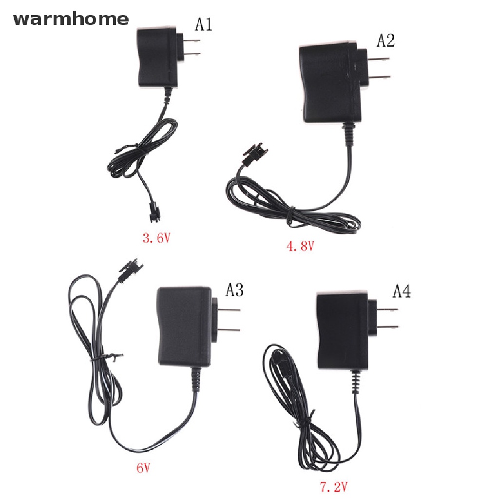Bộ sạc pin Dc 3.6v-7.2v cho xe hơi RC