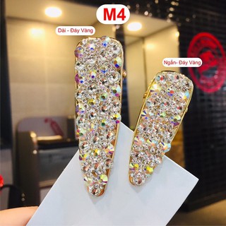 Kẹp tóc Hàn Quốc đính cườm cao cấp MS334
