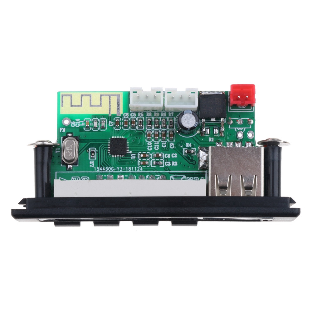 Mô đun giải mã âm thanh Bluetooth không dây WMA WAV 5V 12V cho xe hơi