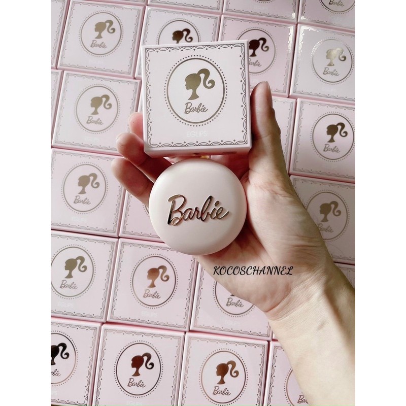 Phấn Phủ Dạng Nén Eglips x Barbie Blur Powder Pact 9g