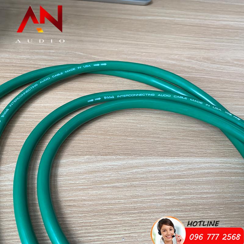 Dây AV Mcintosh DIY Jack XLO - Chống Nhiễu 1 Chiều - Giá Rẻ