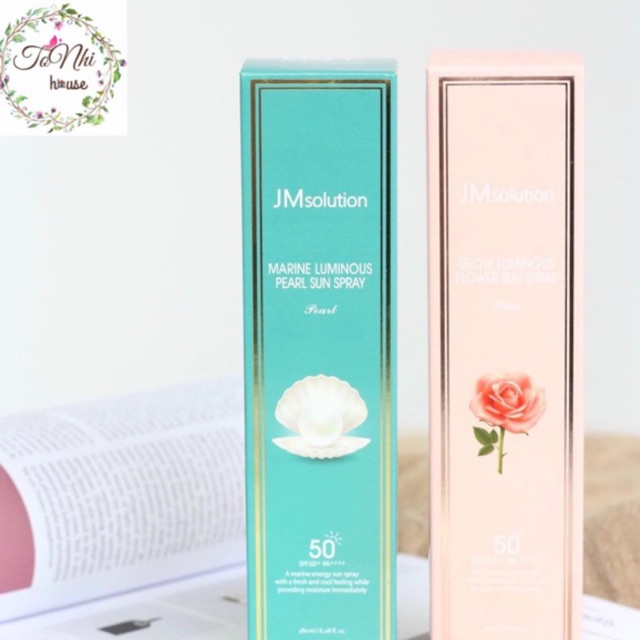 Xịt chống nắng JM Solution SPF 50+/PA++++