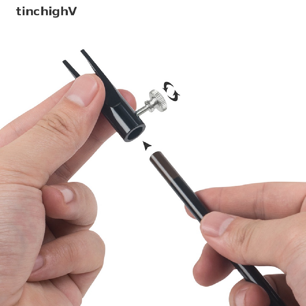 1 Cây Gọt Bút Chì Kẻ Lông Mày Bằng Kim Loại